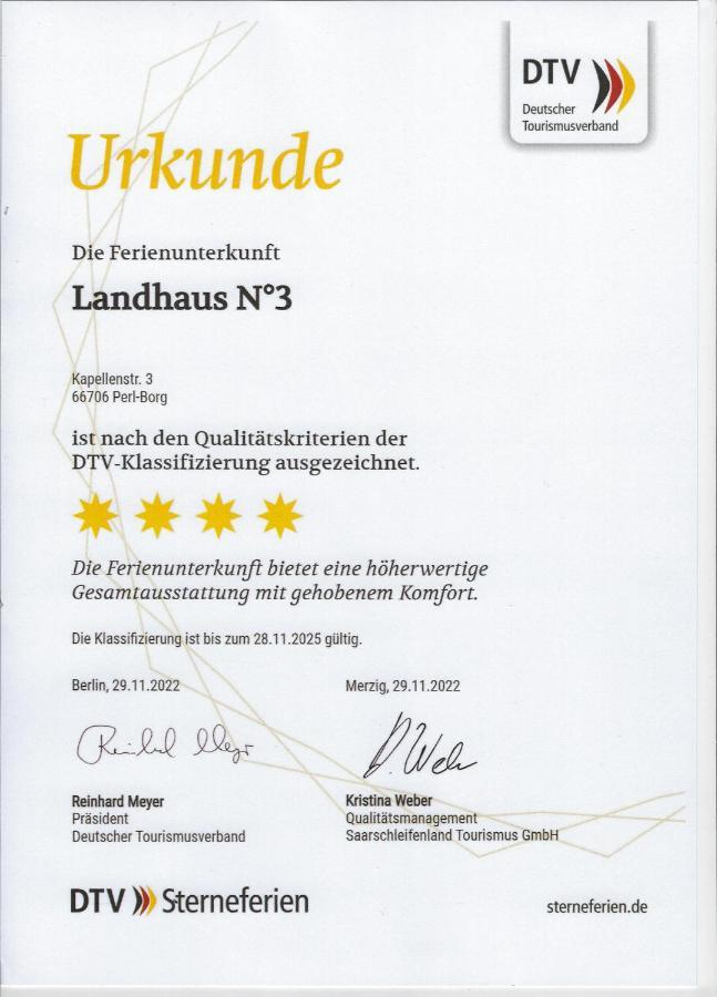 Landhaus N°3 Περλ Εξωτερικό φωτογραφία