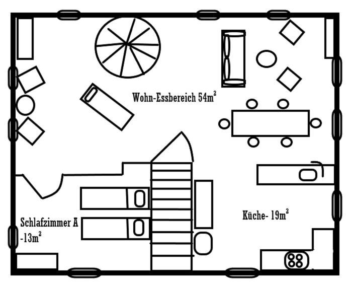 Landhaus N°3 Περλ Εξωτερικό φωτογραφία